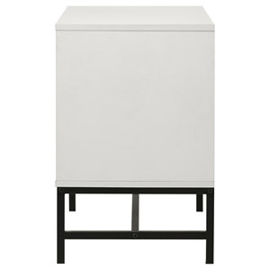 โต๊ะข้างเตียง 2 ลิ้นชักสีขาวยูนท์วิลล์ - Product Image 5