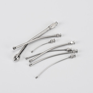 Kanula Drenching baja tahan karat, 8G 10G 12G 14G <span class=keywords><strong>16G</strong></span> 18G 20G untuk memberi makan hewan - Product Image 6