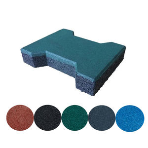 Adoquines de Goma con Forma de Hueso de Perro para Caminos, Patios, Jardines y Exteriores - Product Image 1