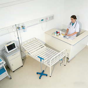 Tête de lit standard en acier inoxydable 2030900500mm à manivelle pour usage clinique en Urgences et en Pratique Générale Hospitalière - Product Image 4