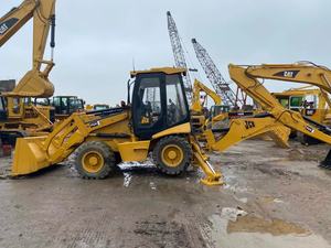 JCB 3CX <b>Backhoe</b> <b>Loader</b> Front <b>Loader</b> 2015 Model CAT Engine 15 Ton Rated Load Original Hydraulic Motor Gearbox Pump 92KW Power - Product Image 4
