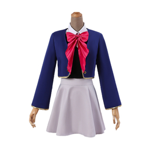 Disfraz de Anime <span class=keywords><strong>Oshi</strong></span> <span class=keywords><strong>No</strong></span> <span class=keywords><strong>Ko</strong></span>, Cosplay de Hoshino Rubii <span class=keywords><strong>Kana</strong></span>, Uniformes Escolares, Ropa de Hoshino Akuamarin, Cosplay de Hoshino Ai para Mujer - Product Image 3
