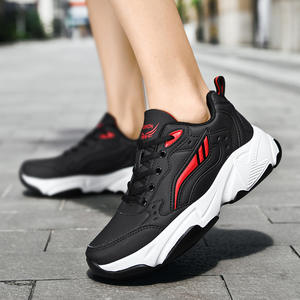 Zapatos Deportivos Casuales para Hombre, Transpirables, Impermeables, con Aumento de Altura, Talla Grande, Color Negro, Ligeros, con Suela Suave, para Otoño - Product Image 2