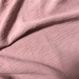 Tela crepé italiana arrugada de poliéster de primera calidad CEY 170gsm para el mercado de Indonesia - Product Image 2