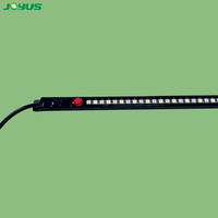 Barre de LED SMD5050 12V à double couleur blanc-rouge, montage mural, dimmable, pour remorques 4x4, auvent, éclairage de camping, étanche IP67