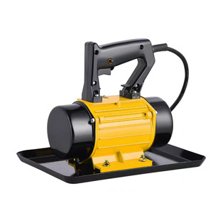 Small Flat Vibrator - High-Frequency Concrete Compactor