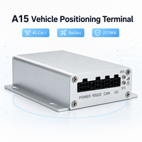 Traceur GPS A15 4G Cat.1 pour moto et véhicule |   Terminal de positionnement BeiDou |   Gestion de flotte JT/T808 |   Classement IP51 |