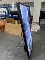 Portable LED Publicité Extérieure Promotionnel Boîte À Lumière Mobile Bannière Écran D'affichage Sac À Dos Humain Marche Panneau D'affichage