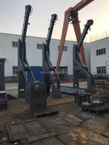 อุปกรณ์เสริมเรือประเภท davit แบบใช้แรงโน้มถ่วง DNV - Product Image 3