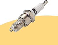 Nouvelles bougies d'allumage en cuivre iridium F7RTC (lot de 2) – Remplacement pour Champion Denso R41CXLS OEM – Convient aux motos, VTT et motos tout-terrain