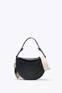 Nouveau Modèle ZA, un Sac Élégant en Forme de Demi-Lune au Design Simple et Polyvalent, à Porter en Bandoulière ou à l'Épaule pour <span class=keywords><strong>Femme</strong></span>. - Product Image 2