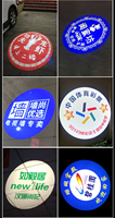 LVD/ISO/CE Logo personnalisé Projecteur gobo à usage intérieur 50W led