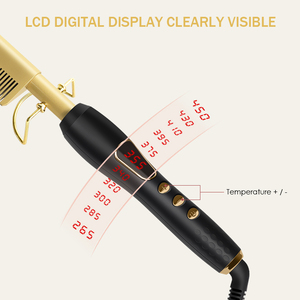 Yeni Elektrikli Sıcak Tarak 450 Derece Fabrika Toptan Satış - Product Image 5