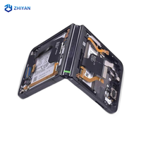 Venta Directa de Fábrica, Pantalla OLED LCD Plegable de Ultra Alta Definición para Samsung Galaxy Z Flip 3 4 5 con 1 Año de Garantía