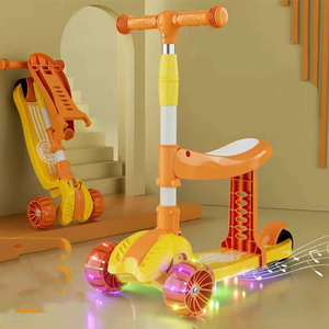 Cheap 3 Wheel Baby <strong>Scooter</strong> Child Mini 3 <strong>Three</strong> <strong>Wheeled</strong> Wheels Kick Foot Power <strong>Scooter</strong> Kids Kick <strong>Scooter</strong> - Product Image 5