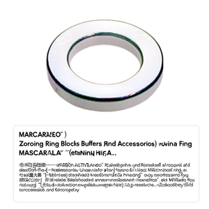บล็อกวงแหวนซีโร่ริง บัฟเฟอร์ และอุปกรณ์เสริมสำหรับวงแหวนยึด - Product Image 2
