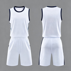 Big Hole <b>Mesh</b> Fabric Basketball Jersey Custom Uniform Breathable Shirt Men Polyester Printed Plus Size - Product Image 3