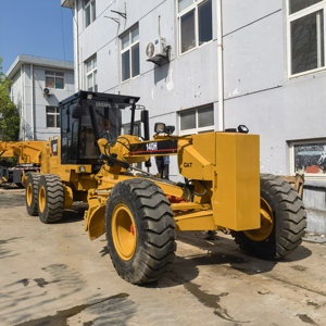 Motoniveladora Cat 140K 140H 140G Caterpillar Grader Japan Original Cat 140H para vender 120H 120K - Product Image 4