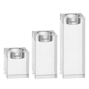 Vente en gros de bougeoirs en acrylique cristal cylindriques personnalisés avec logo personnalisé pour la décoration de la maison de Pâques - Product Image 6