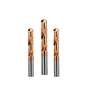 Brocas de carburo de tungsteno TG CNC HRC65 Brocas de metalurgia súper duras para acero para perforación y mecanizado - Product Image 1