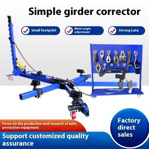 Châu Âu tự động sửa chữa nền tảng đơn giản Khung bốn-vise dầm Corrector Dent <span class=keywords><strong>puller</strong></span> cho tấm kim loại nhựa vật liệu thép - Product Image 2