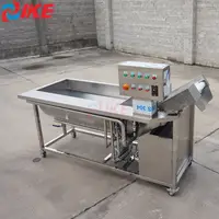 औद्योगिक इलायची सफाई मशीन जड़ सब्जी भंवर बुलबुला खाद्य वॉशिंग मशीन