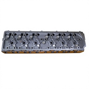 Testata del Cilindro OTTO 297-7644 2977644 per Motore C6.4, Escavatore 320D2 323D, Gruppo Testata Cilindro, Parti Motore Diesel - Product Image 1