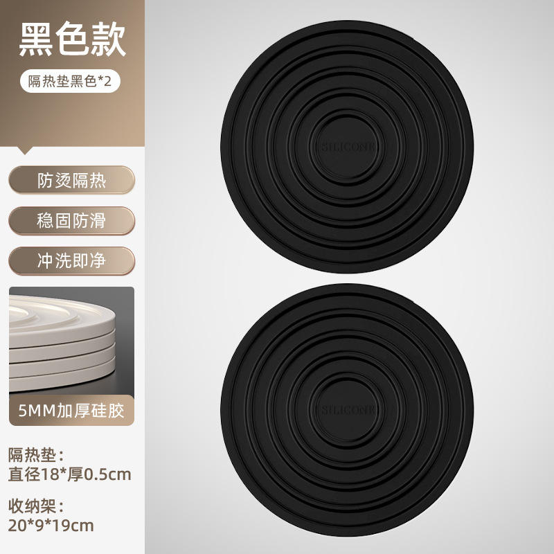 แผ่นฉนวนกันความร้อนสีดำ [2 แพ็ค]