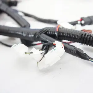Customized Industry Wire Harness Auto Electrical Wire Harness Cable Assembly For Doosan DX340 Excavator
