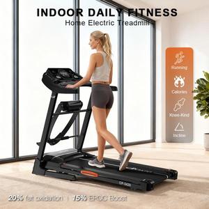 Equipo Doméstico CP-C2 en Venta, Caminadora Plegable con Inclinación Motorizada - Product Image 1