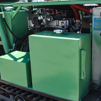 Foreuse pneumatique sur chenilles MKDQZ-160 de qualité export, adaptée aux conditions de travail complexes en plateau et en zone montagneuse