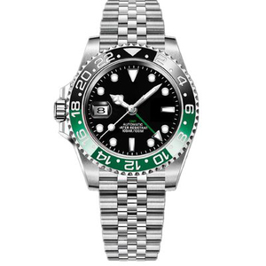 Orologi meccanici automatici con Logo personalizzato di alta qualità all'ingrosso, orologi da uomo in acciaio inossidabile di alta qualità - Product Image 5