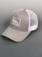 Casquettes de baseball 6 panneaux en microfibre imprimées avec logo personnalisé, style sportif urbain, ajustables, en maille, pour l'été