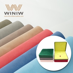 Cao cấp đầy màu sắc mịn Nylon + PU không thấm nước thân thiện với môi trang sức hiển thị đứng làm - Product Image 1