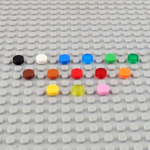 บล็อกพลาสติก BLOCKMOC รุ่น 98138 ตัวต่อขนาด 1x1 ของเล่นเสริมพัฒนาการ DIY อุปกรณ์ประกอบ ขายส่ง สำหรับเด็กอายุ 6 ปีขึ้นไป ได้รับการรับรองมาตรฐาน ASTM - Product Image 5