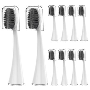Top Quality Professional Electric <b>Toothbrush</b> Replacement <b>Heads</b> | Innovative Multi-Angle Bristles for Superior Oral Hygiene & Dee - Product Image 4
