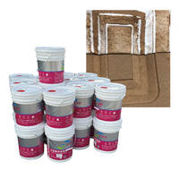 Kit de colle liquide polyuréthane monocomposant pour le travail du bois, innovant, pour MDF blanc laiteux et film PVC - Adhésif pour pressage sous vide