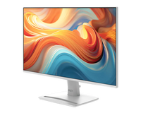 Moniteur MSI PRO MP243W E14 24 pouces FHD IPS blanc 144Hz 1ms TÜV Eye Care VESA Mount HDMI DP pour PC de bureau