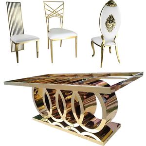 Cao Pha Lê Nến Đám Cưới Trà Kính Hàng Đầu Bằng Đá Cẩm Thạch Gỗ Trong Nhà Ngoài Trời Gốc Teakwood Kính Thiên Văn Tếch Vòng Bàn Ăn - Product Image 5