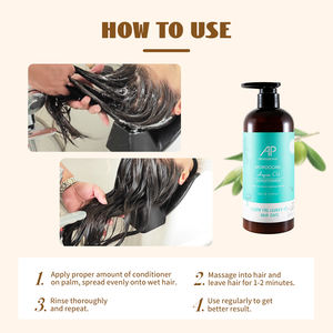 OEM/ODM 천연 식물 추출물 헤어 케어 제품 아르간 오일 Marula 안티 페이딩 헤어 컨디셔너 - Product Image 6