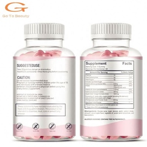 Marque privée Chumita Gommes Bbl pour femmes pour l'élargissement des hanches et l'amélioration des fesses Gummies Bbl - Product Image 4