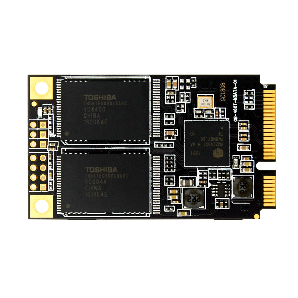 SM2258xt оригинальная промышленная быстрая скорость MSATA 128gb 1,3 'для материнской платы 30x50 мм