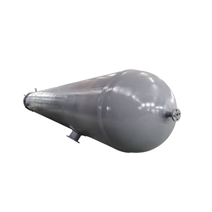 bibo Réservoir industriel haute capacité en acier au carbone et acier inoxydable, compatible azote 200 bars - Product Image 1