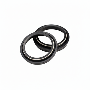 Cubiertas antipolvo de horquilla K-tech para Kawasaki KX 125 95-01 NOK Par de protectores antipolvo para ruedas - Product Image 1