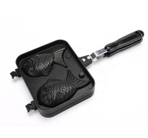 กระทะทำขนมไทยากิแบบญี่ปุ่น ไม่ติดกระทะ รูปทรงปลา สำหรับทำวาฟเฟิล <span class=keywords><strong>เค้ก</strong></span> <span class=keywords><strong>แพน</strong></span><span class=keywords><strong>เค้ก</strong></span> 2 แบบ อุปกรณ์ทำขนม - Product Image 2