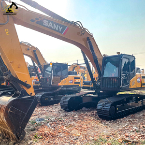 Excavadora Usada Sany 235C en Buen Estado, Cucharón Isuzu de 1.1m, Potencia de 125kW, Cabina Confortable, Controles Sencillos para Uso Inmediato - Product Image 3