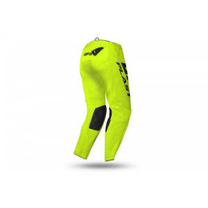 Tuta da corsa Motocross per bambini alta radiale traspirante impermeabile antivento pantaloni giallo fluorescente stampa ad alta visibilità da corsa - Product Image 2
