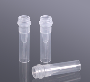 Tubo Criogénico/Tubo para Muestras con Tapa de Rosca de 0.5 ml, Estéril, Laboratorio BS-05-SCT-AS - Product Image 1
