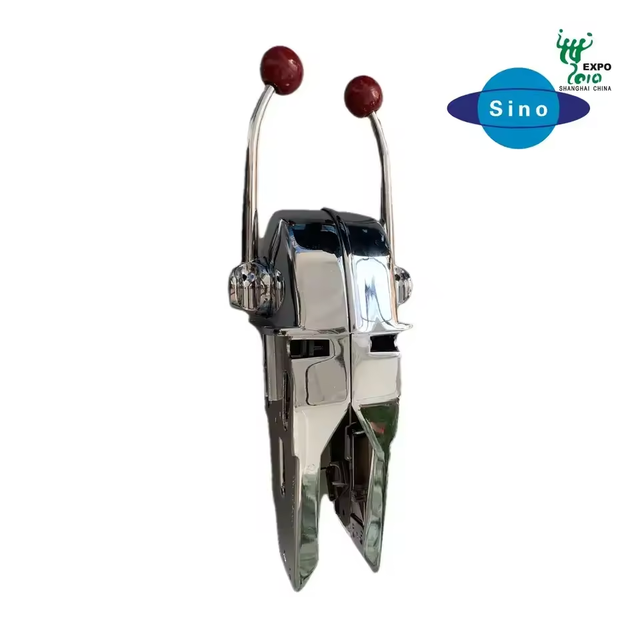304 Stainless Steel & Aluminium Marine Engine Throttle Controller Ship Control Lever for Marine Supplies