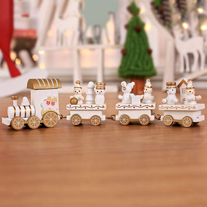 Productos innovadores 2024 Unique Small Things Christmas and birthday Giveaway Christmas Toy Train Set - Product Image 4